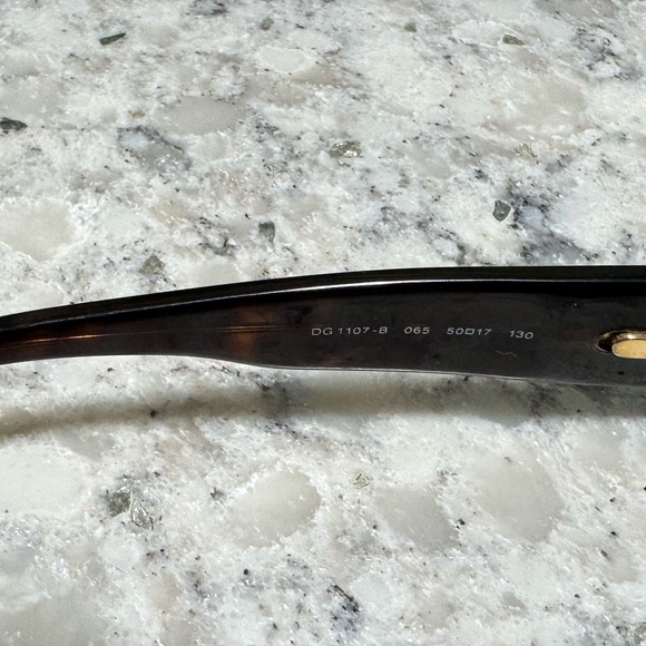 Vintage Dolce & Gabbana Prescription Frames  DG107-B. Tortoise/Brown/Gold 2000’s - Picture 5 of 13